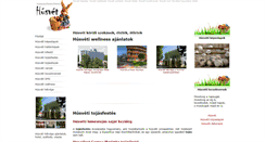 Desktop Screenshot of husvet.indygobox.com